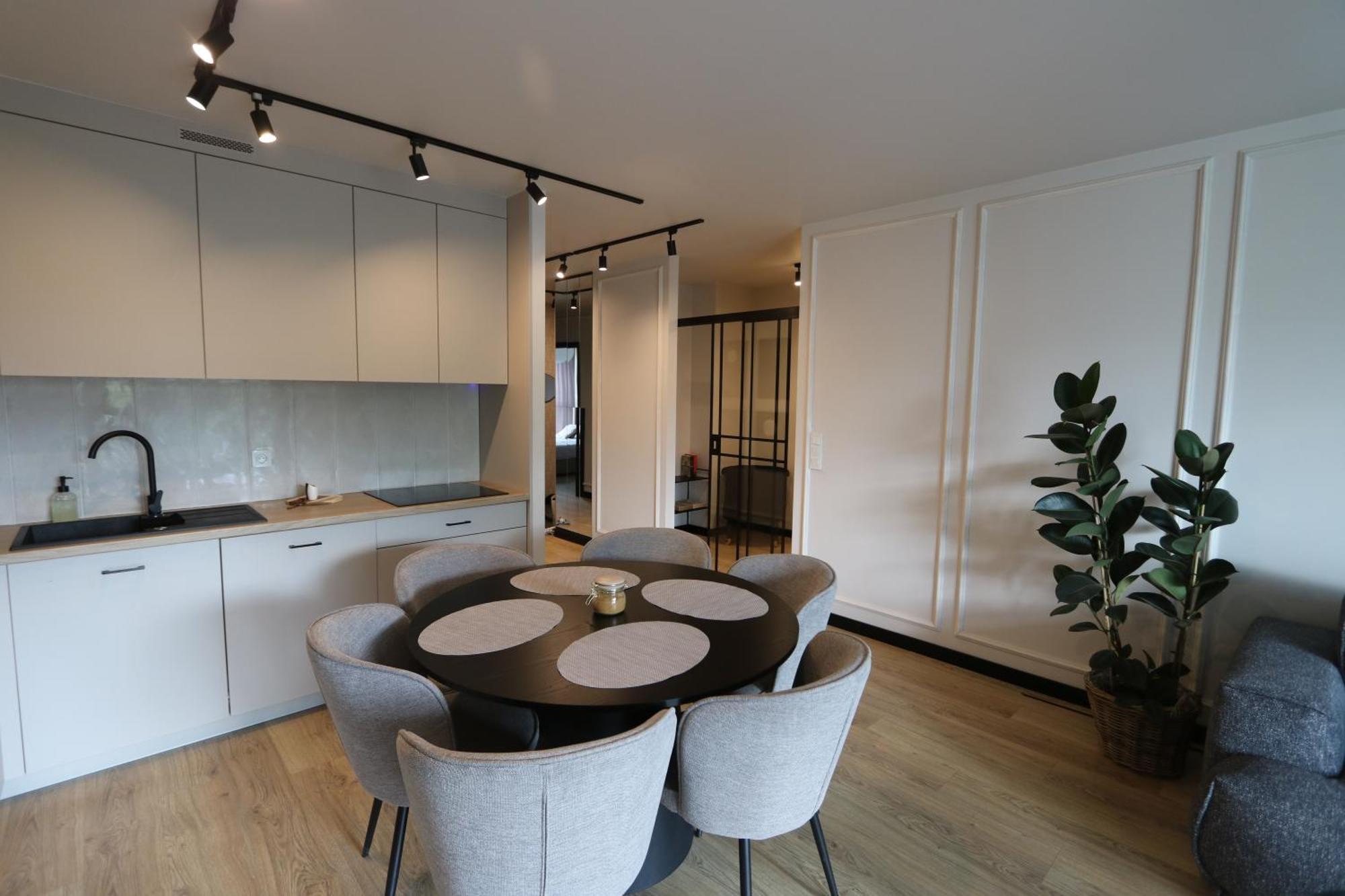 Przestronny Apartament Premium Letnica Gdansk Exterior photo