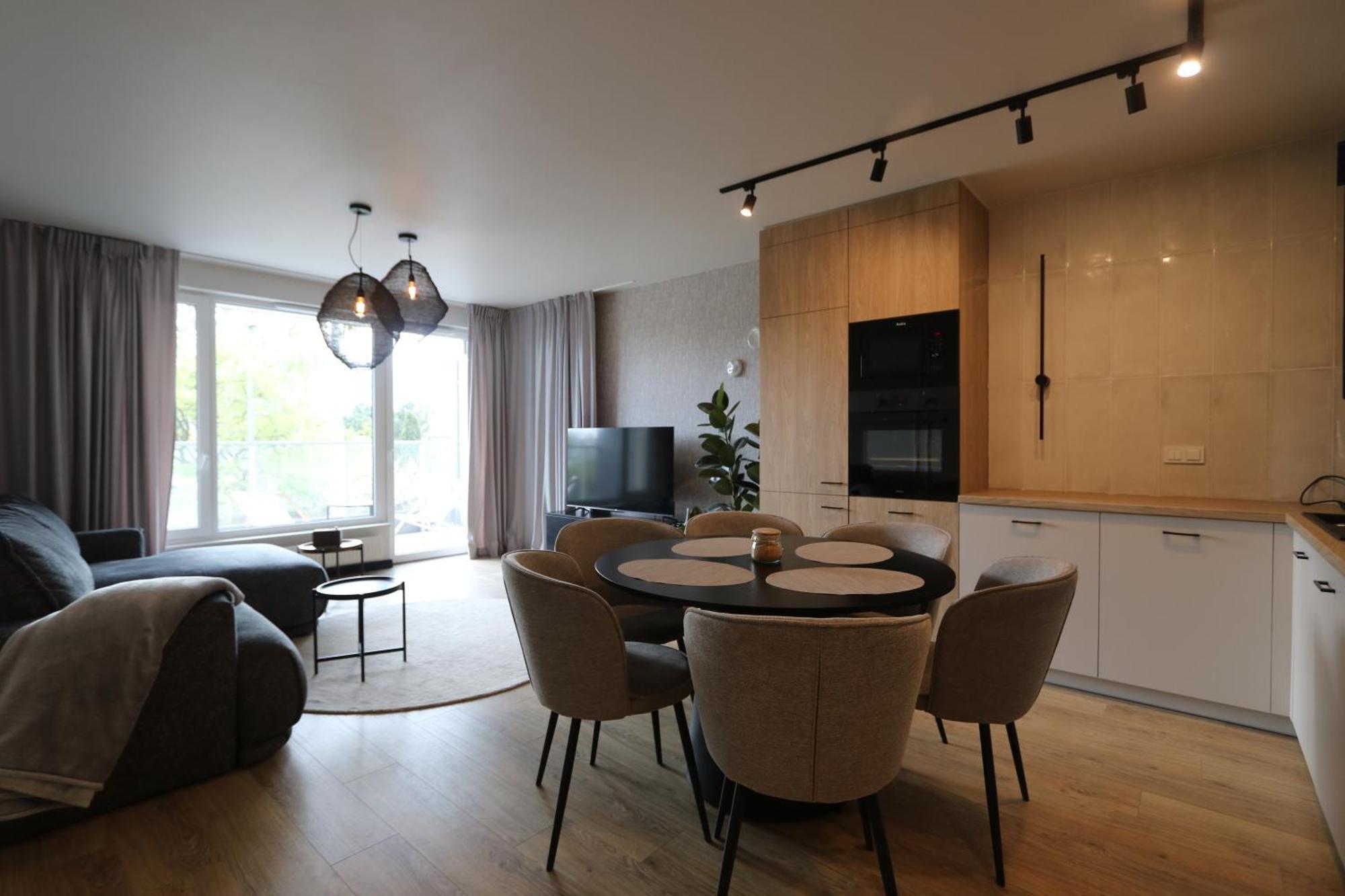 Przestronny Apartament Premium Letnica Gdansk Exterior photo