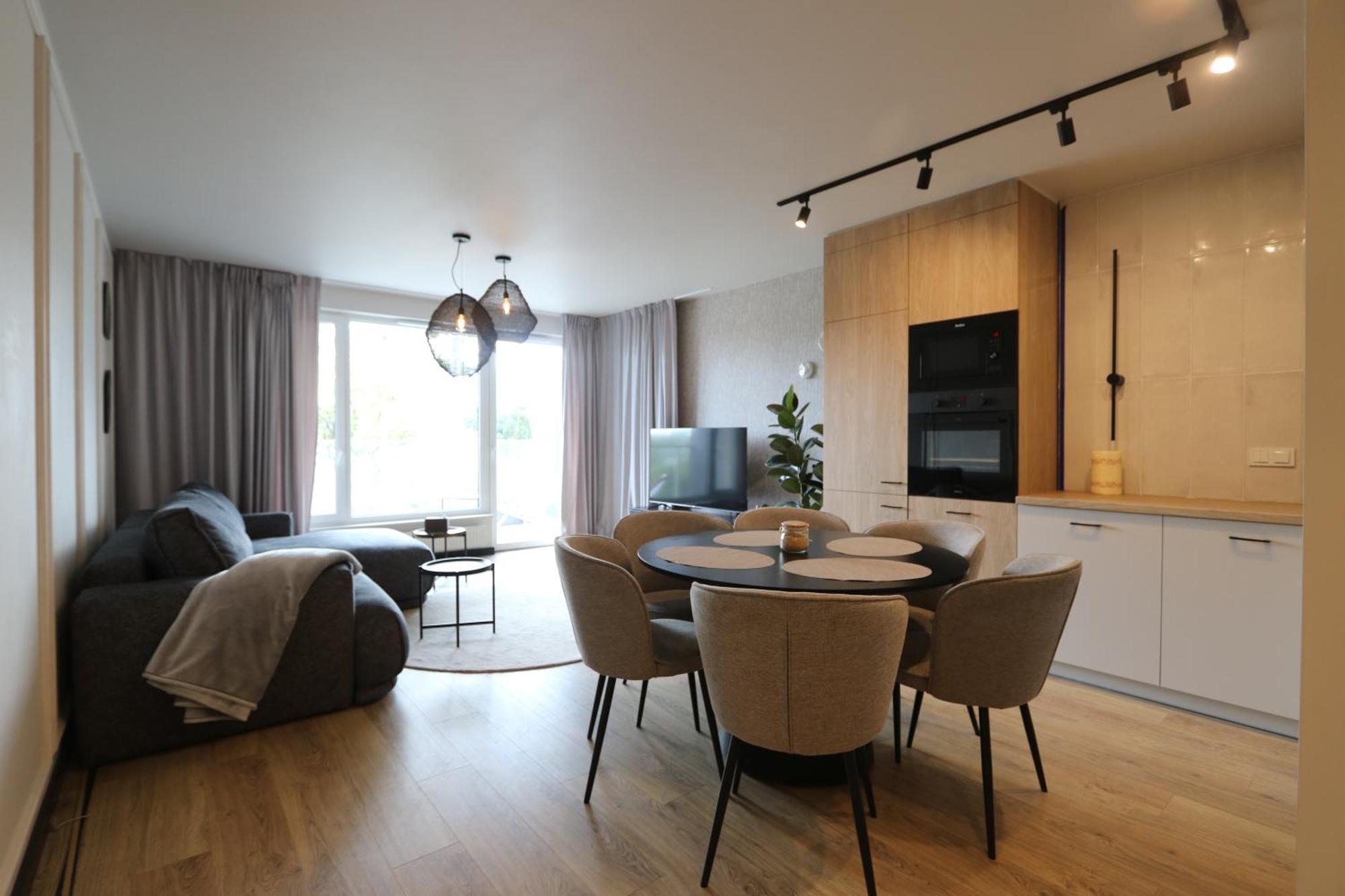 Przestronny Apartament Premium Letnica Gdansk Exterior photo